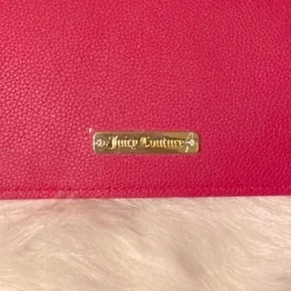 Juicy Couture Pink Clutch Bag - Picture 8 of 10